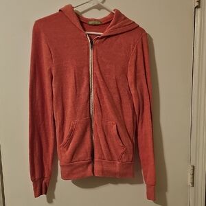 FREE Zip-Up Hooded Sweatshirt